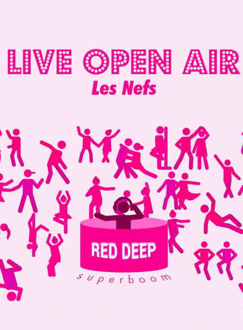 Live Open Air - Les Nefs