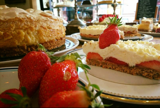 Ô Thé divin - Goûter en famille