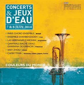 Concerts & Jeux d'eau 2014