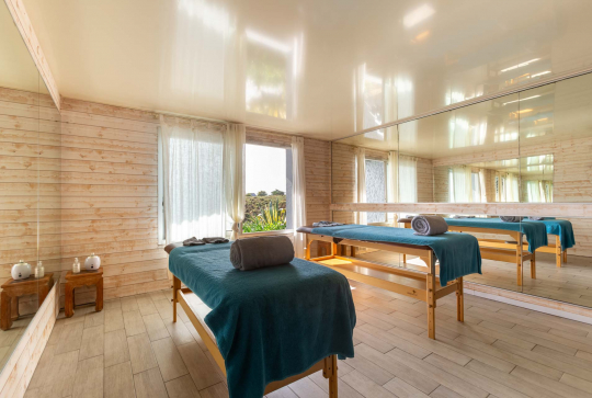 Spa de l'hôtel Castel Clara