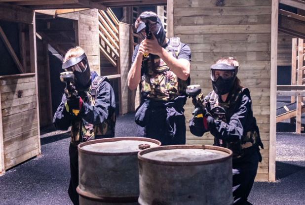 GOPARK : paintball en famille