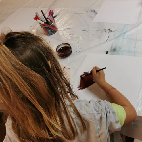 Pool d'Art : cours pour enfants