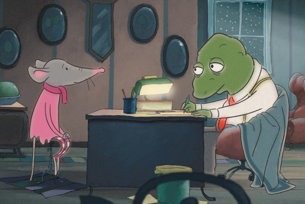 Paddy, la petite souris - Bureau