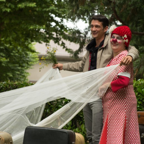 Des valises et moi  - Cie Clown de toi