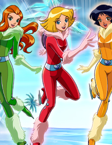 concours Totally spies dvd janvier 2015