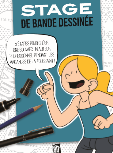 Stage bande-dessinée avec Lyon BD