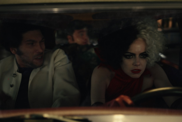 Cruella : en voiture