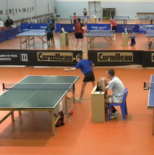 Tennis de table Lyon Gerland
