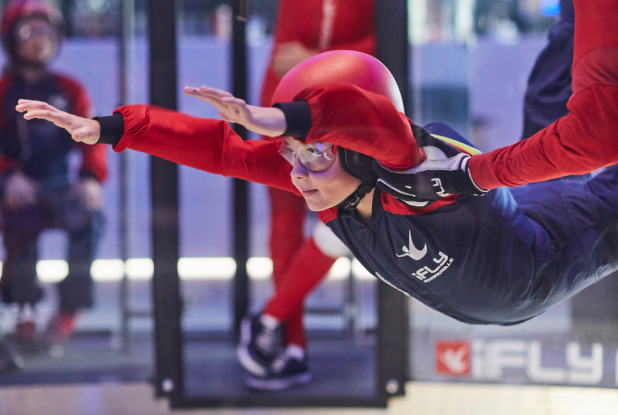 iFLY Lyon : Voler comme un oiseau