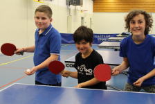Tennis de table : un sport de compétition pour les enfants