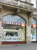 devanture librairie Broglie