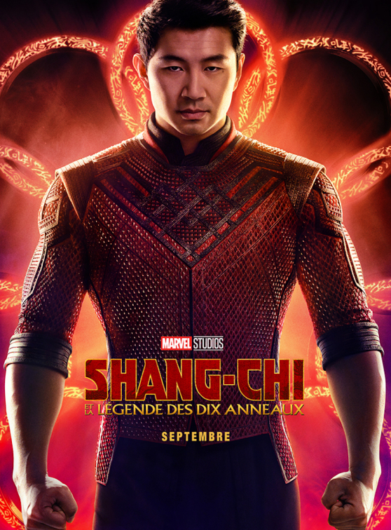 Shang-Chi et la légende des dix anneaux : affiche teaser
