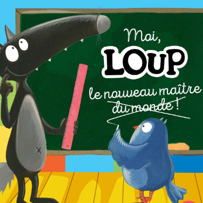 Jeu : Le loup qui voulait aller à l'école