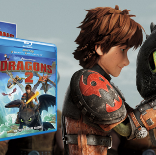 Concours dvd dragons 2