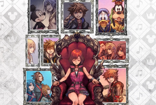 Kingdom Hearts Melody of Memory