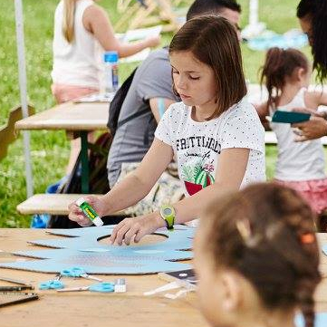 Des ateliers pour les kids au Longevity Festival