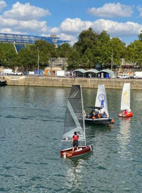 L'Odyssée : course solidaire