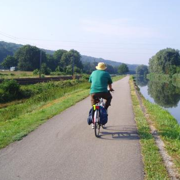 Voie verte du canal du Rhône au Rhin