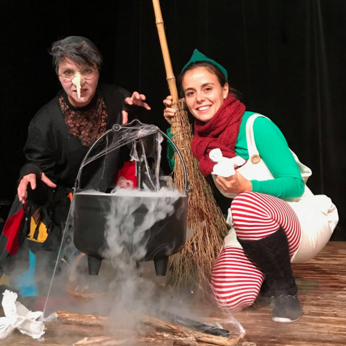 Sauvons Halloween – Cie Fée des Rêves