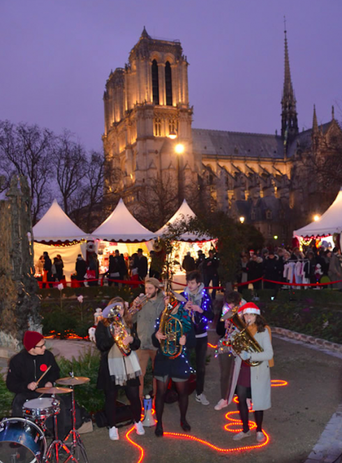 Marché de Noël 2021 de Notre Dame