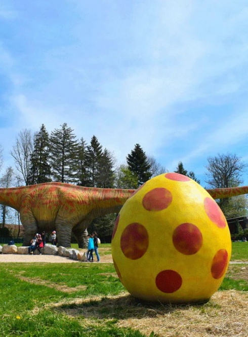 Jurassique Pâques au Dino-Zoo