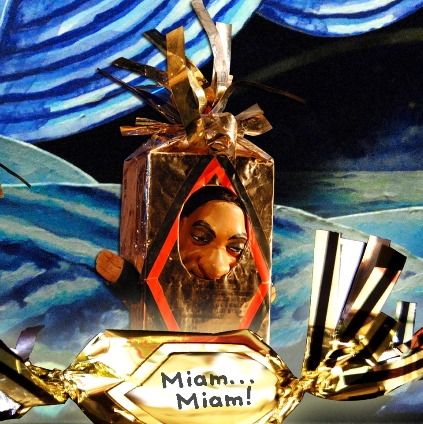 Mystère dans la papillote