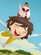 La fille dans les nuages : vol