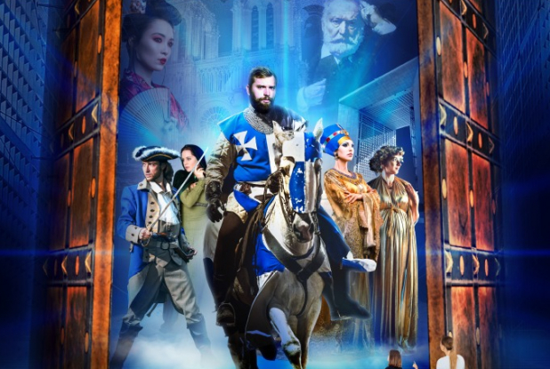 Cité de l'histoire affiche d'exposition