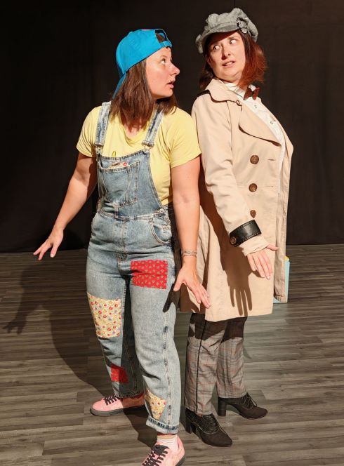 LE CIRQUE ARC EN CIEL et LE LARCIN DE PEPIN de Luc Boulanger Le Manteau d'Arlequin