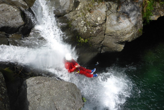Canyoning Fleur Jaune - Ile de la Réunion