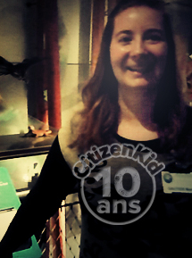 Marie Gautier, responsable de la galerie des enfants du Muséum d'histoire naturelle de Paris