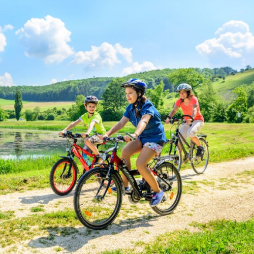 Top des balades à vélo à faire en famille en France