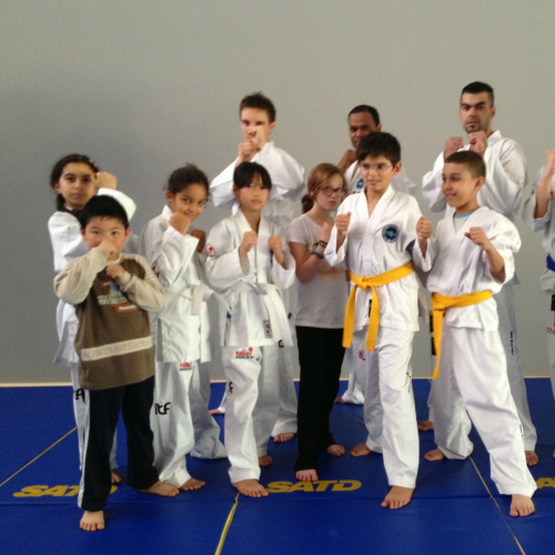 Association de Taekwon-Do traditionnel de Strasbourg