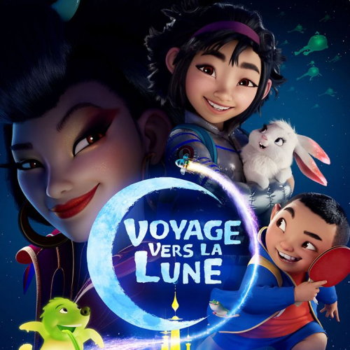 Voyage vers la lune : image du film
