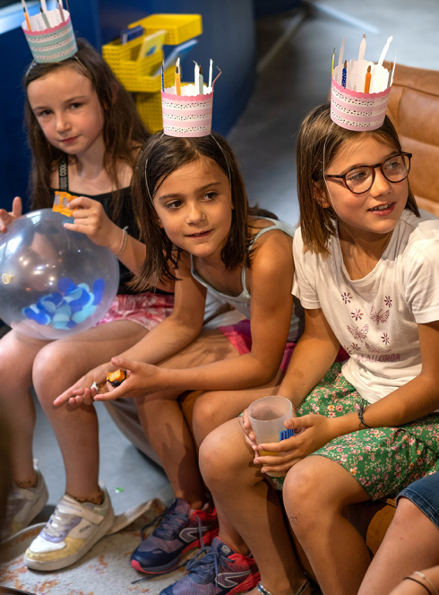 Anniversaire enfant à Quiz Room