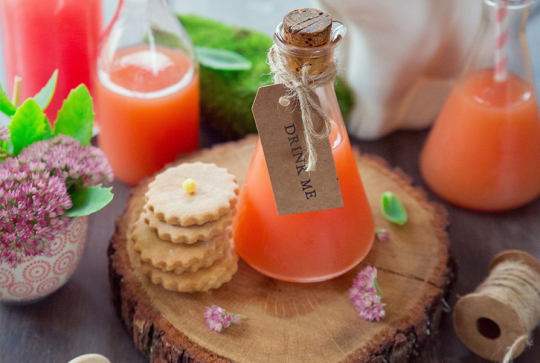 Boisson potion magique façon Alice