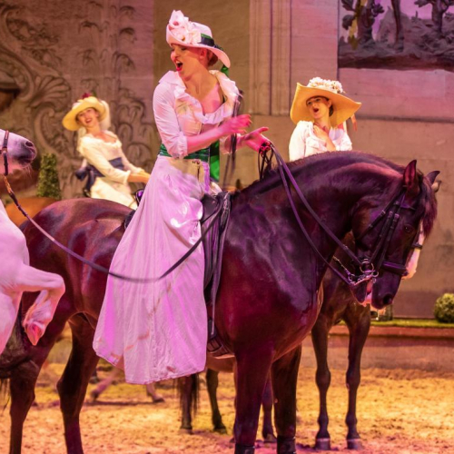 Spectacle Désirée - Chateau de Chantilly