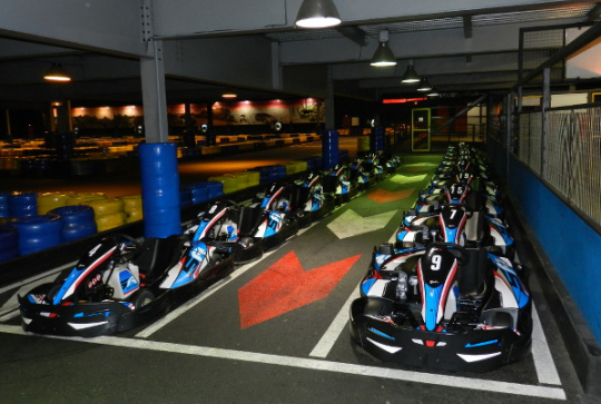 Kart System Bordeaux Lac