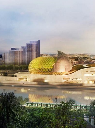 La Seine Musicale - Vue extérieure