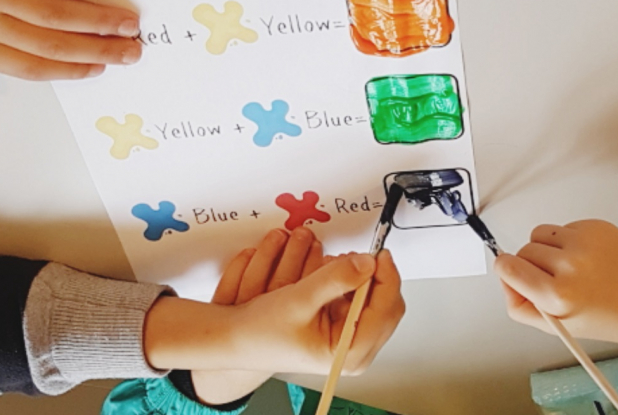 L'Open LAB for Kids : atelier créatif en anglais, primaire