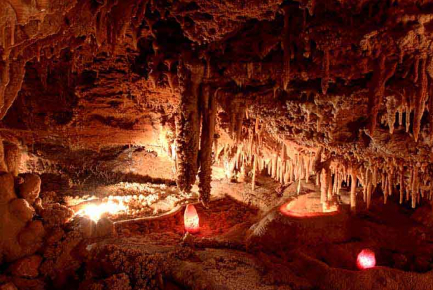 Grotte de Bosc - stalactites