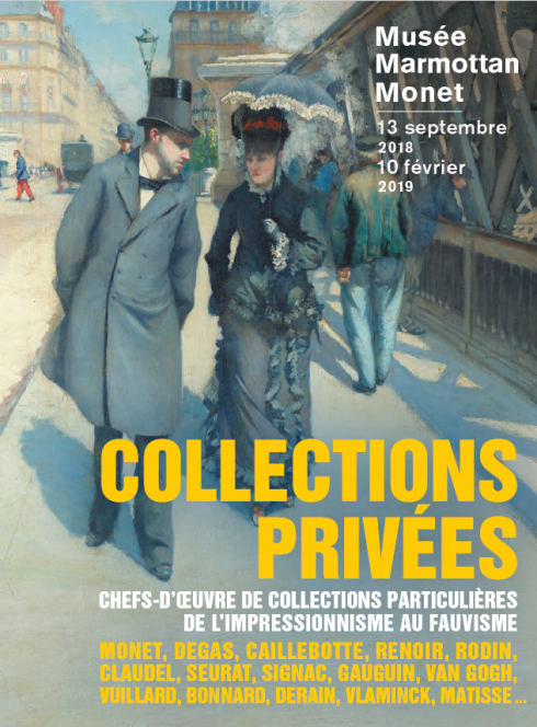 Expo Chef-d'oeuvre de collections particulières : de l'impressionnisme au fauvisme