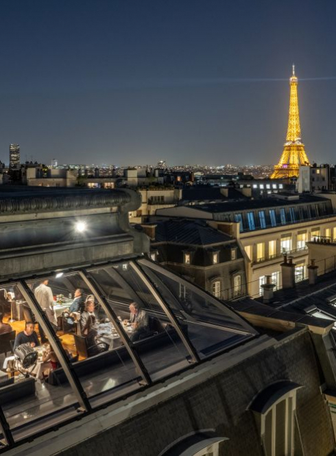 Les meilleurs hôtels rooftop de Paris