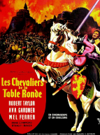 Les Chevaliers de la table ronde : affiche