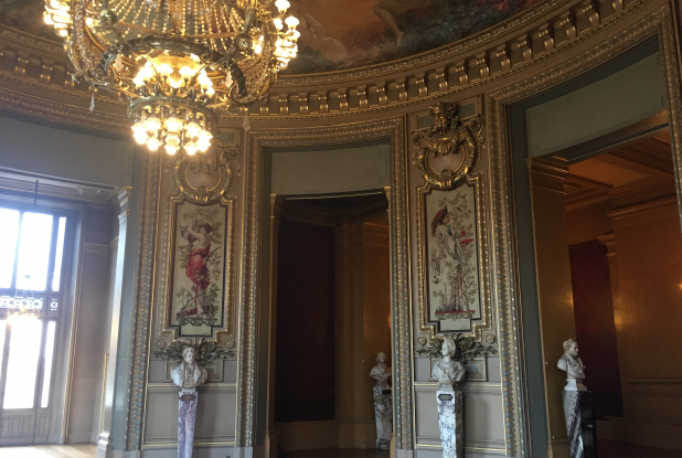Inside Opéra : jeu au Palais Garnier - Salle