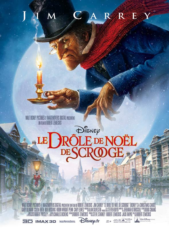 Le Drôle de Noël de Scrooge film pour les enfants réalisé par Robert