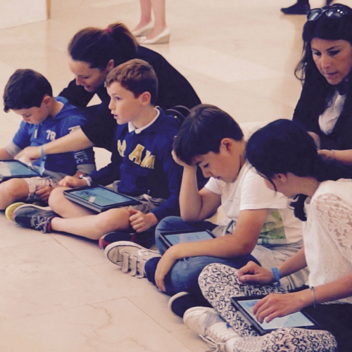 Parcours interactif pour les vacances de Noël au Musée Chagall