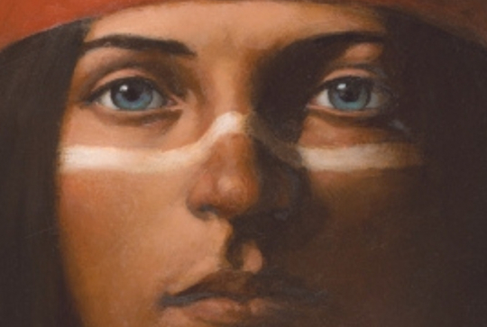 L'Apache aux yeux bleus