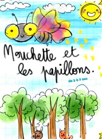 Mouchette et les papillons – Cie Arts Filants