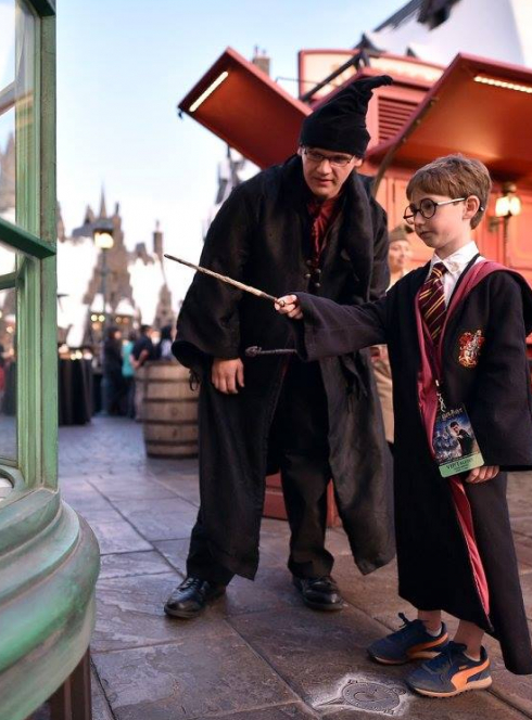 Parc Harry Potter à Hollywood